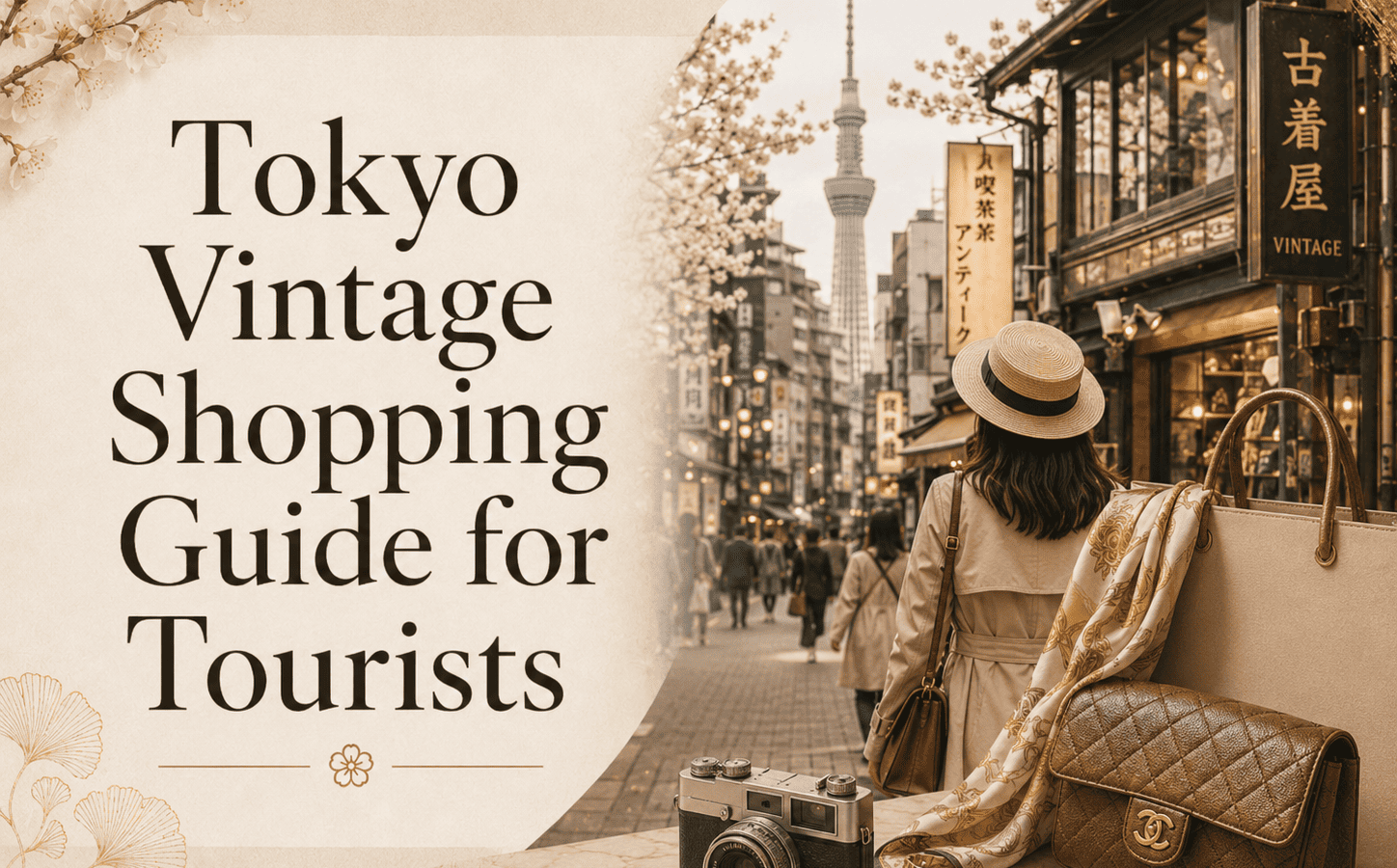 Tokyo Vintage Shopping Guide for Tourists
