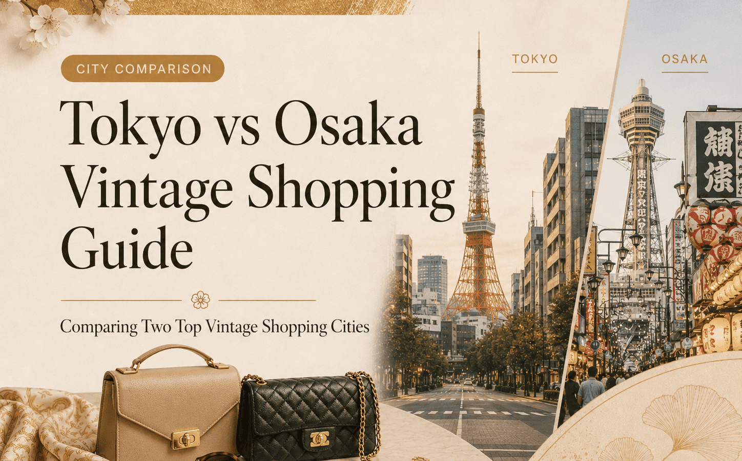 Tokyo vs Osaka Vintage Shopping Guide