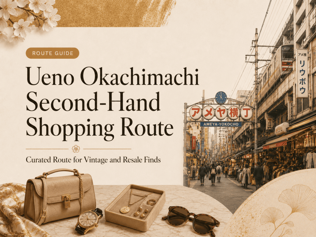 Second-Hand Shops in Ueno and Okachimachi: Shopping Route for Tourists