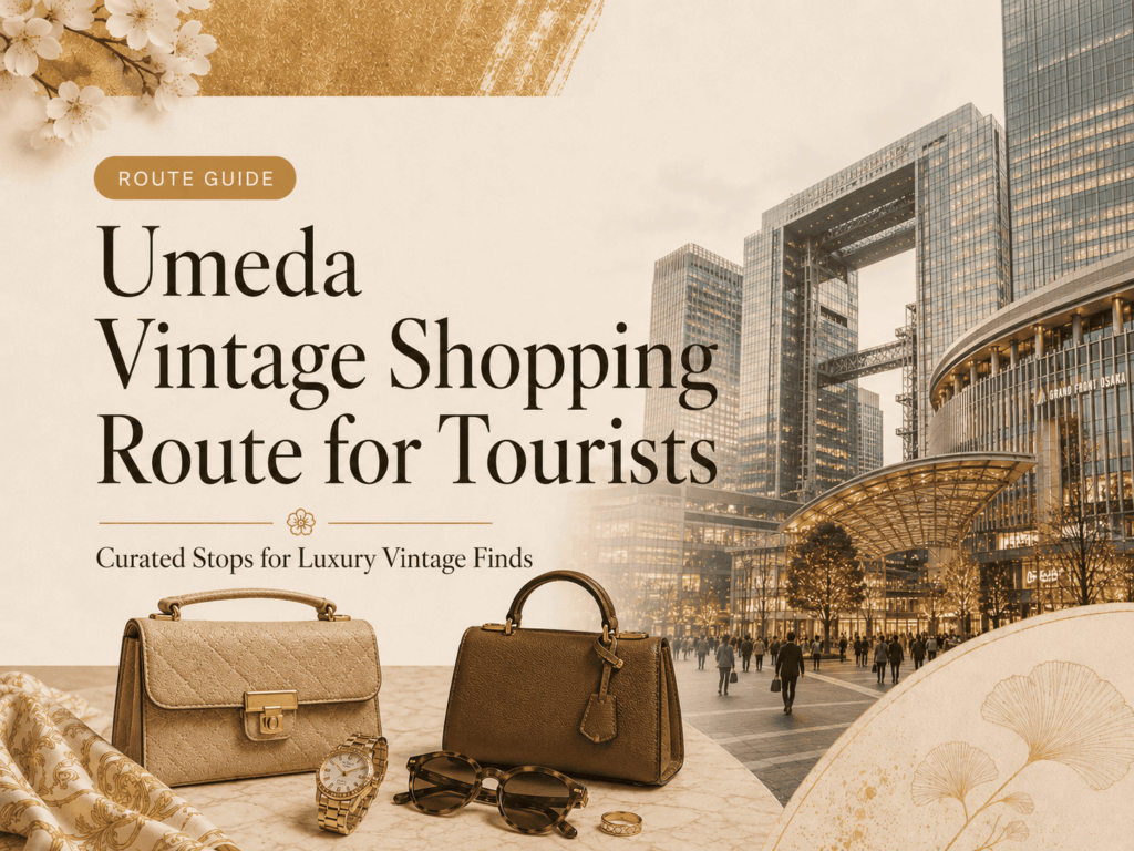 Vintage Shops in Umeda: Shopping Route for Tourists