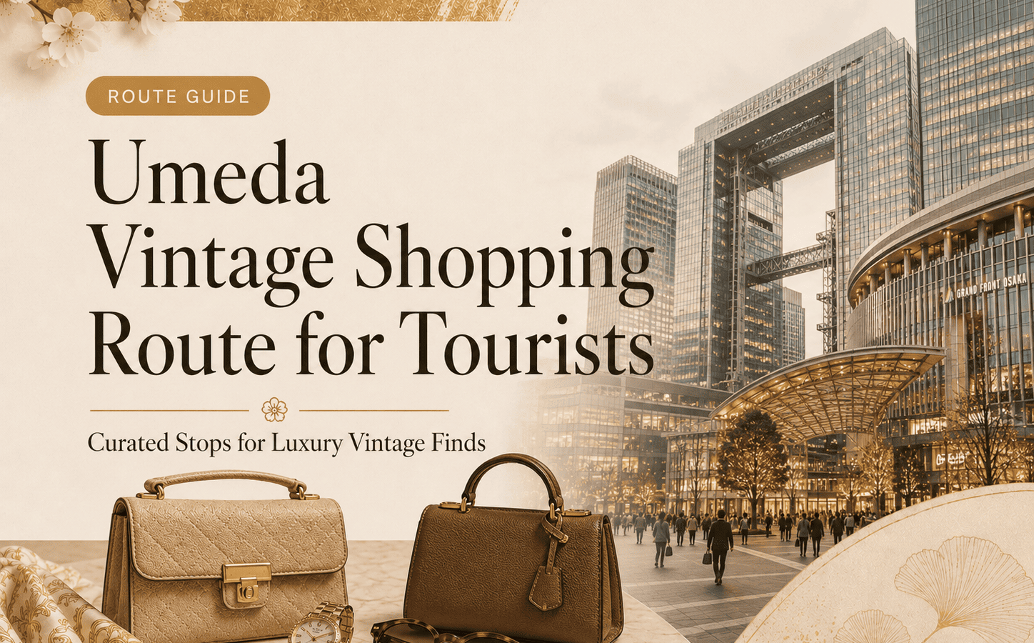 Vintage Shops in Umeda: Shopping Route for Tourists