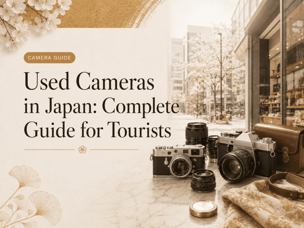 Used Cameras in Japan: Complete Guide for Tourists