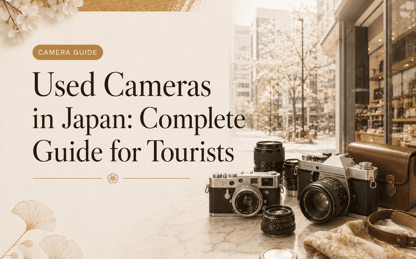 Used Cameras in Japan: Complete Guide for Tourists