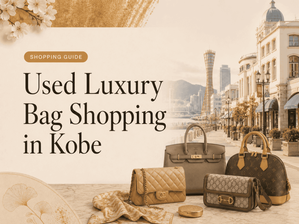 Used Luxury Bag Shopping in Kobe: Tourist Guide
