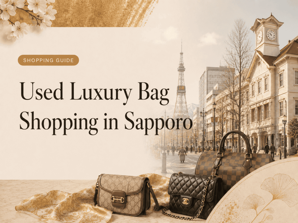 Second-Hand Luxury Bags in Sapporo: Tourist Shopping Guide