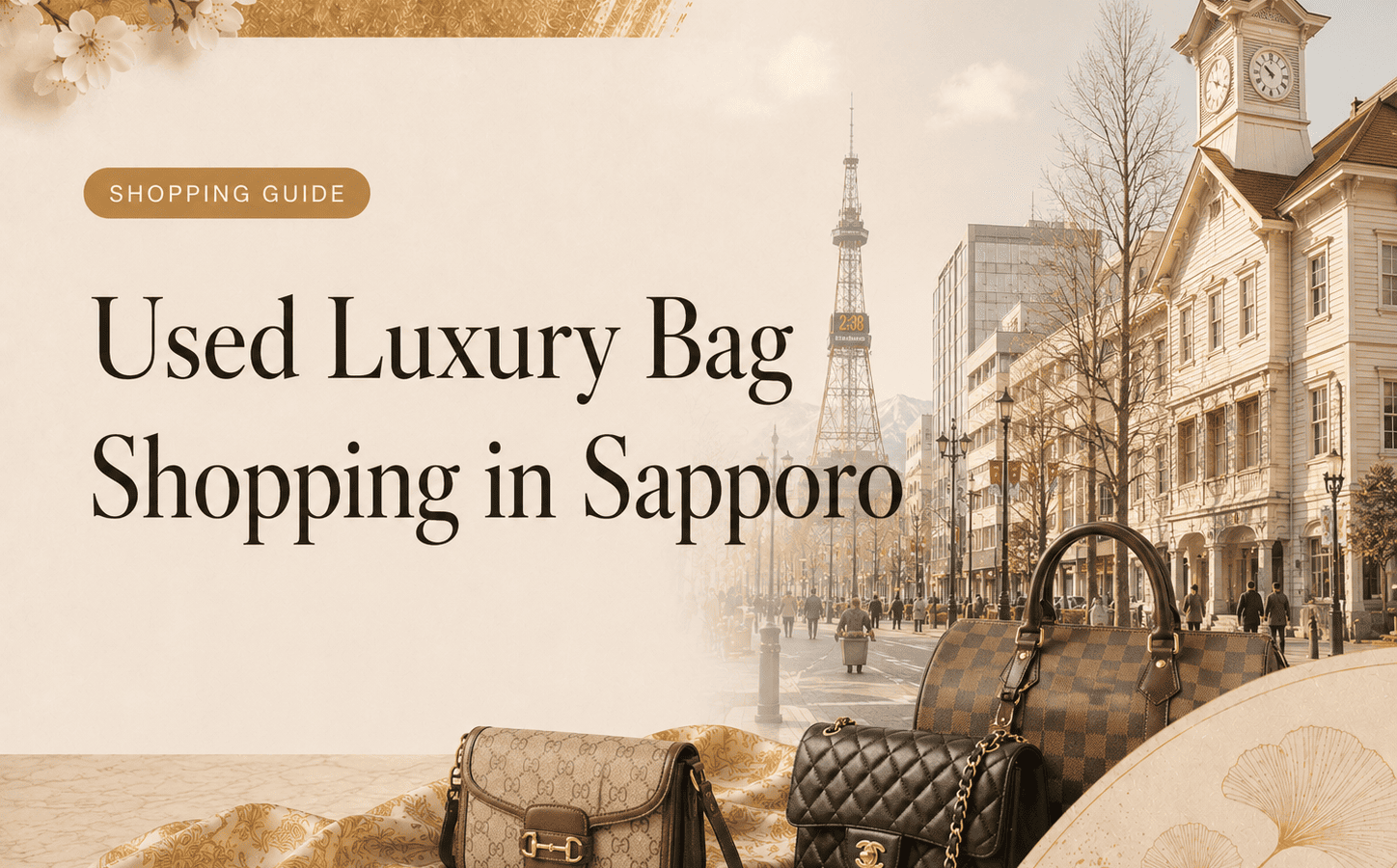 Second-Hand Luxury Bags in Sapporo: Tourist Shopping Guide