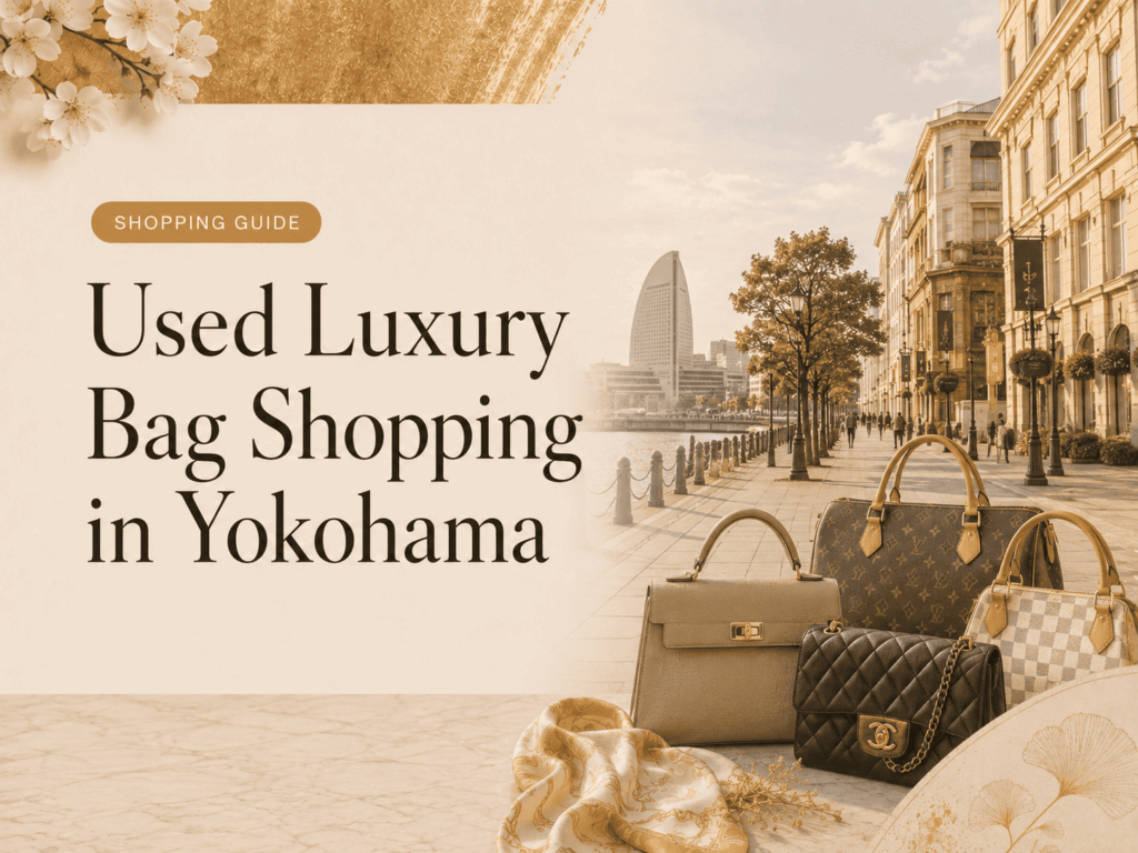 Used Luxury Bag Shopping in Yokohama: Tourist Guide