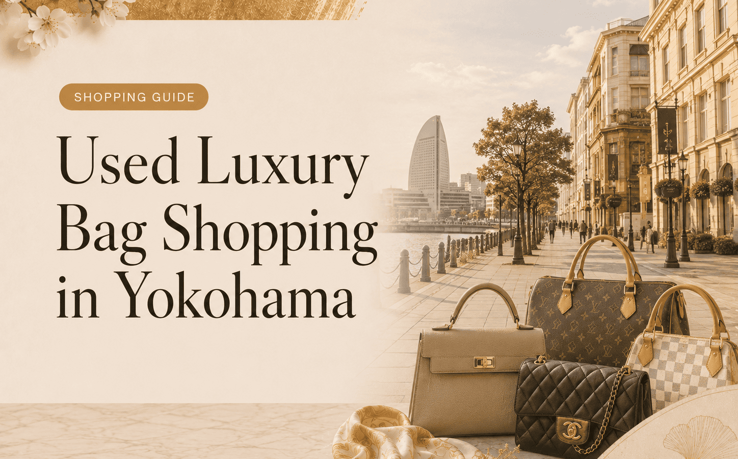 Used Luxury Bag Shopping in Yokohama: Tourist Guide