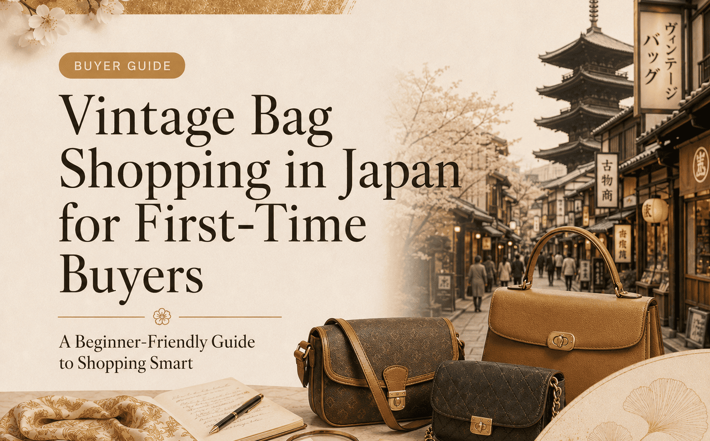 Vintage Bag Shopping in Japan for First-Time Buyers