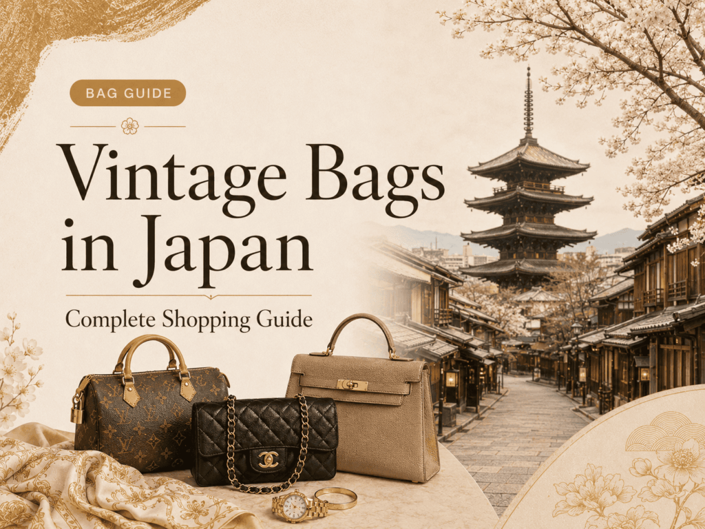 Vintage Bags in Japan: Complete Shopping Guide