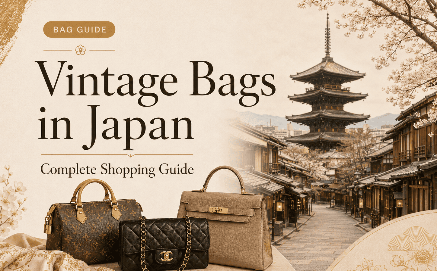 Vintage Bags in Japan: Complete Shopping Guide