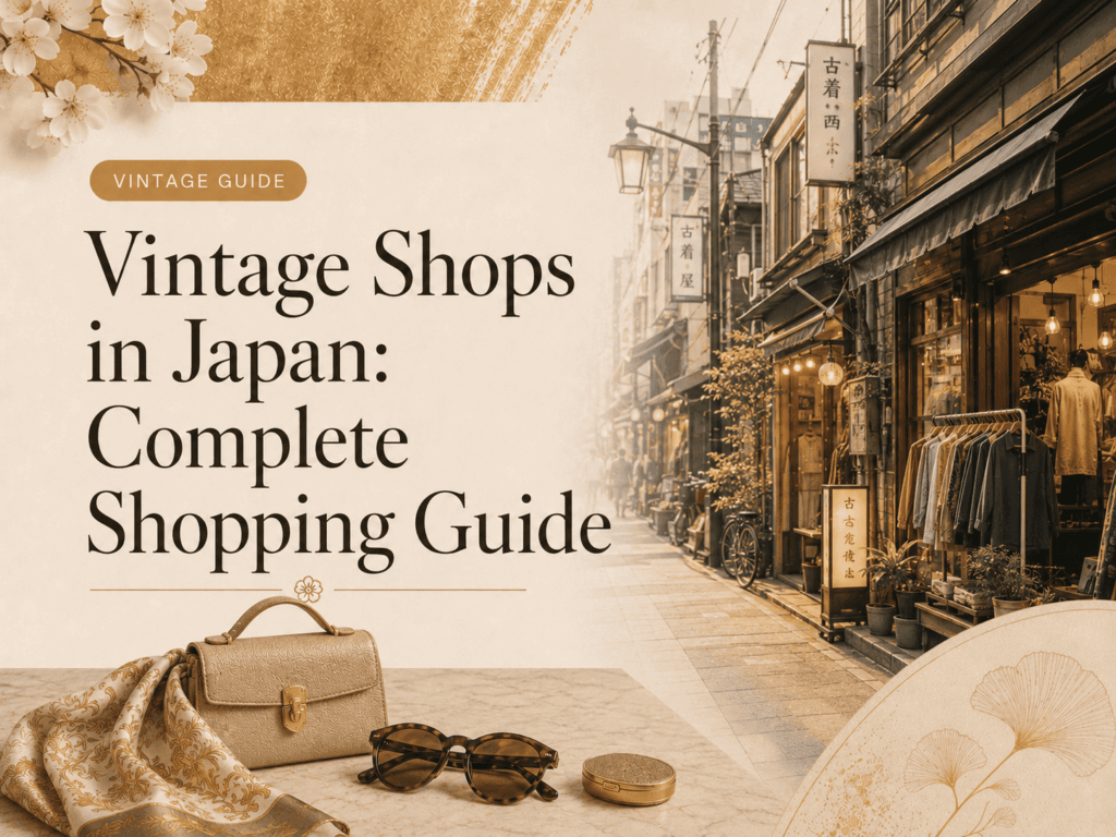 Vintage Shops in Japan: Complete Shopping Guide
