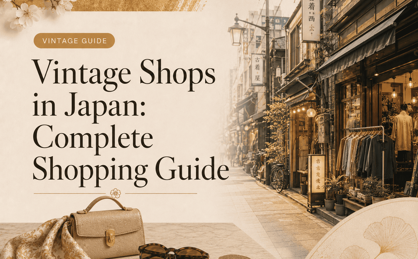 Vintage Shops in Japan: Complete Shopping Guide
