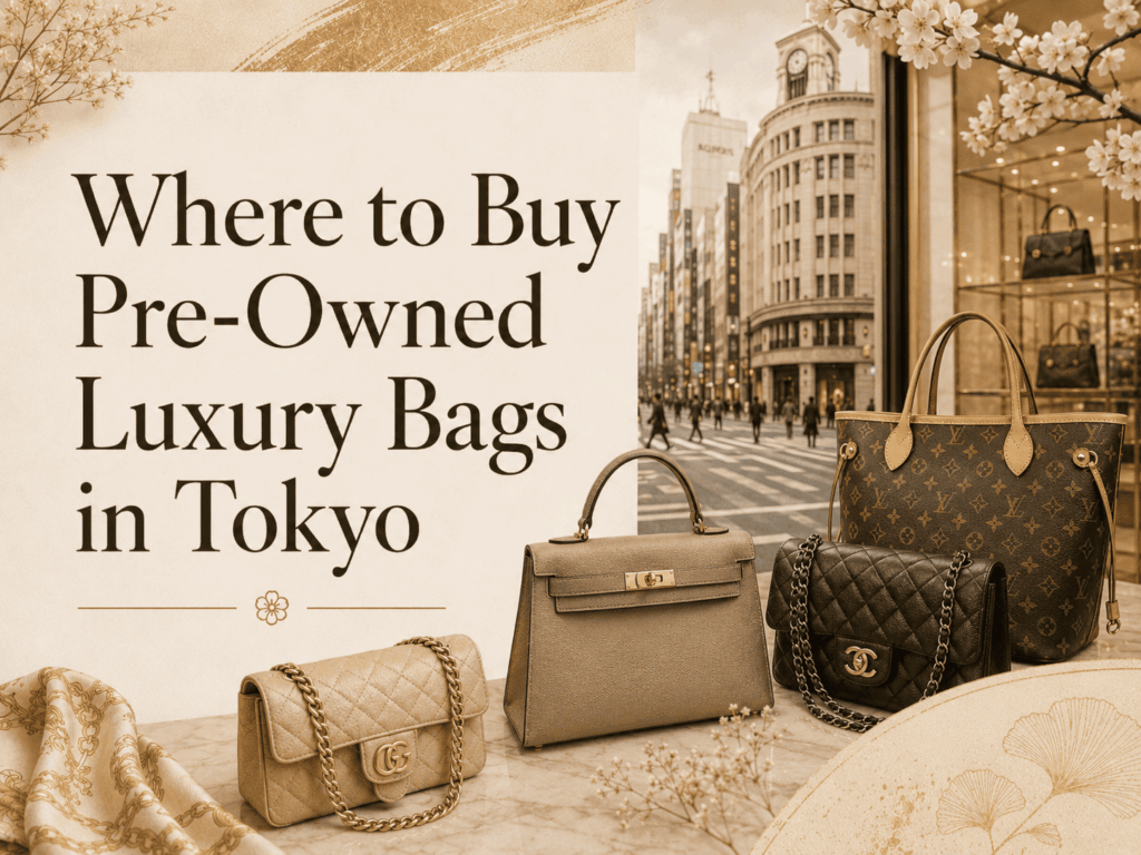 Pre-Owned Luxury Bags in Tokyo: Where to Shop in Japan