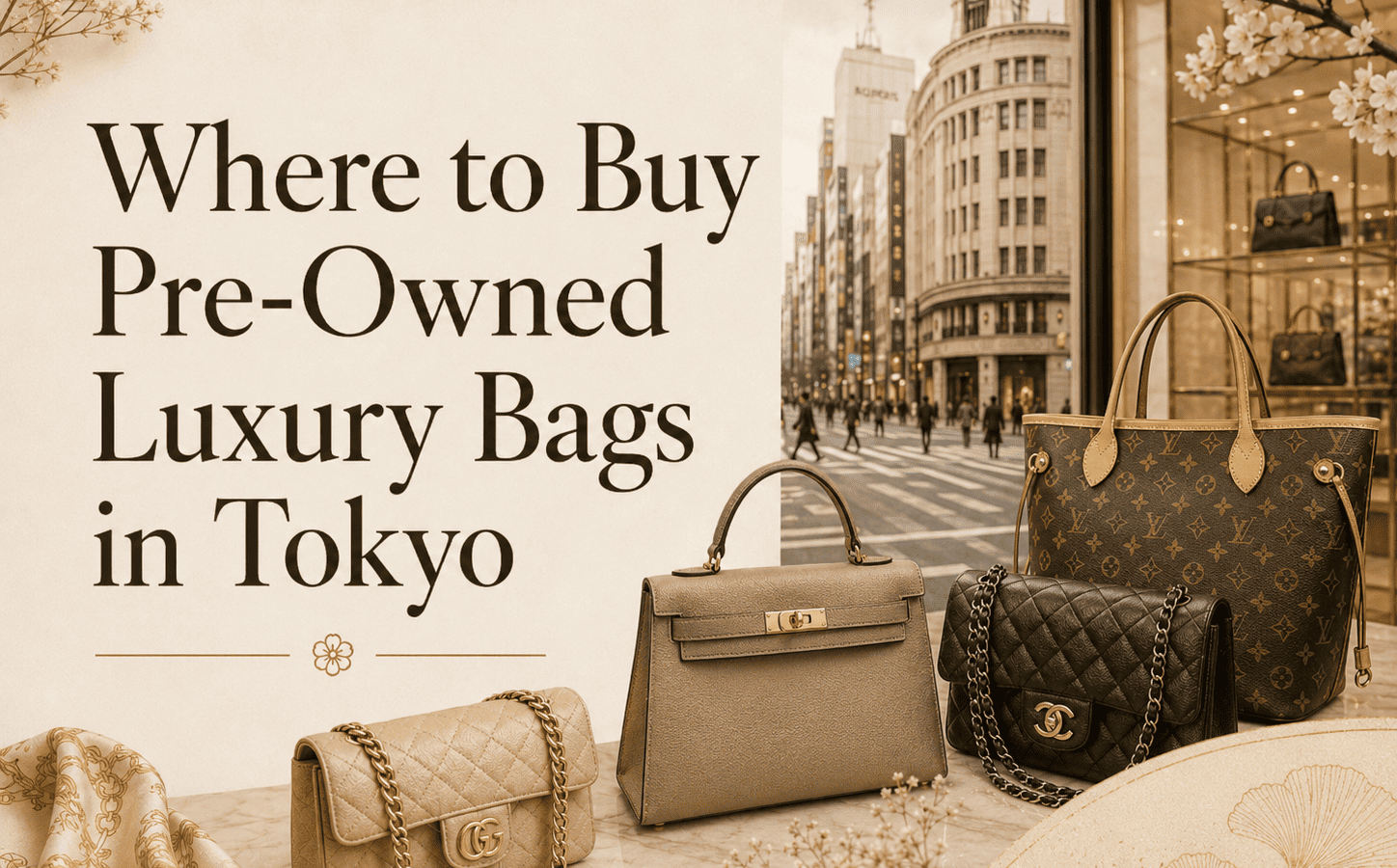 Pre-Owned Luxury Bags in Tokyo: Where to Shop in Japan