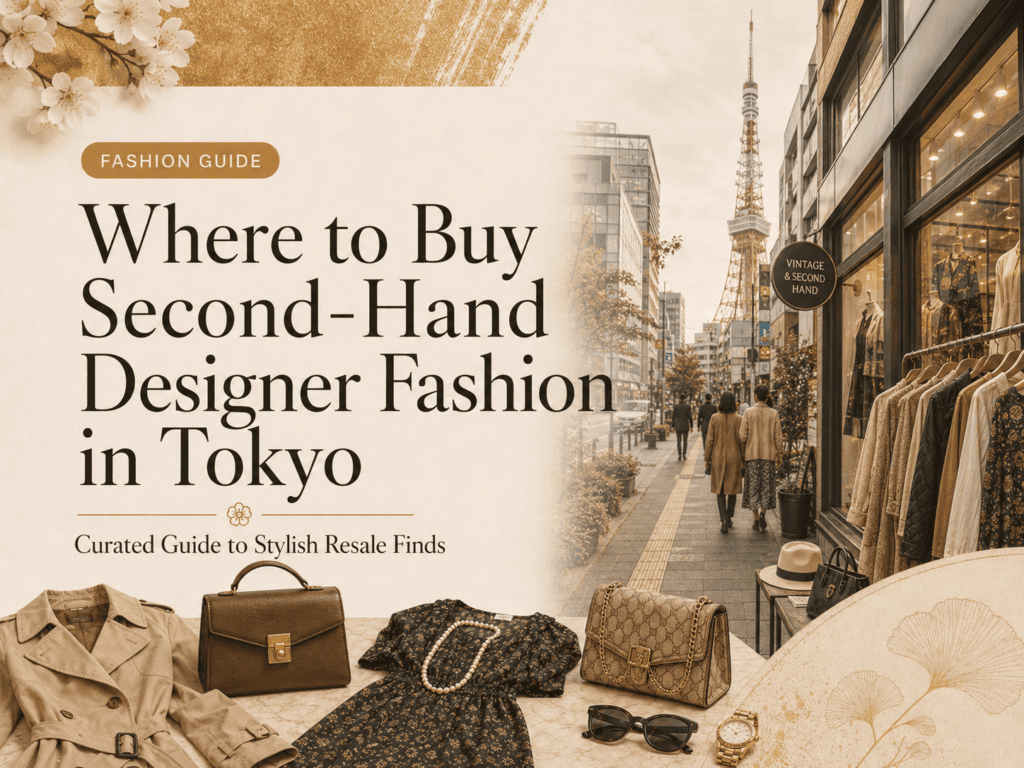Where to Buy Second-Hand Designer Fashion in Tokyo
