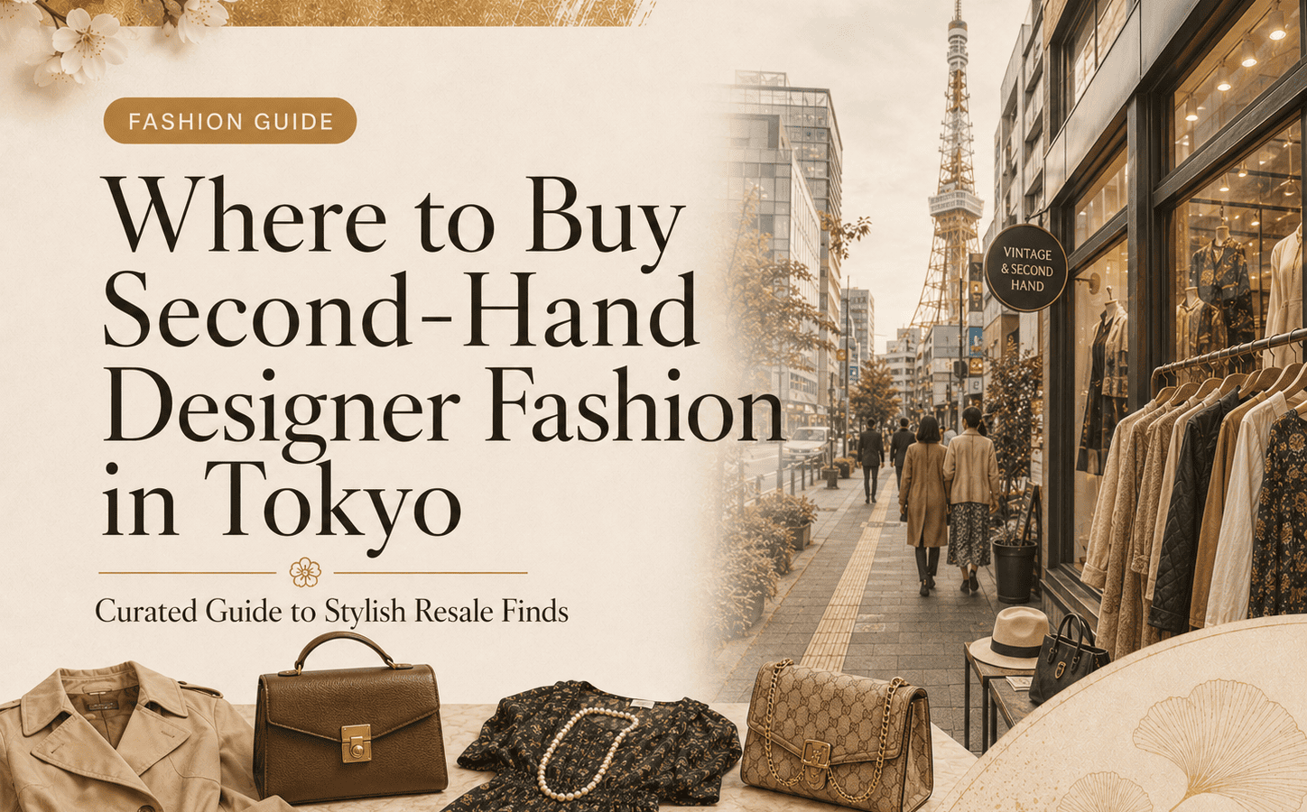 Where to Buy Second-Hand Designer Fashion in Tokyo