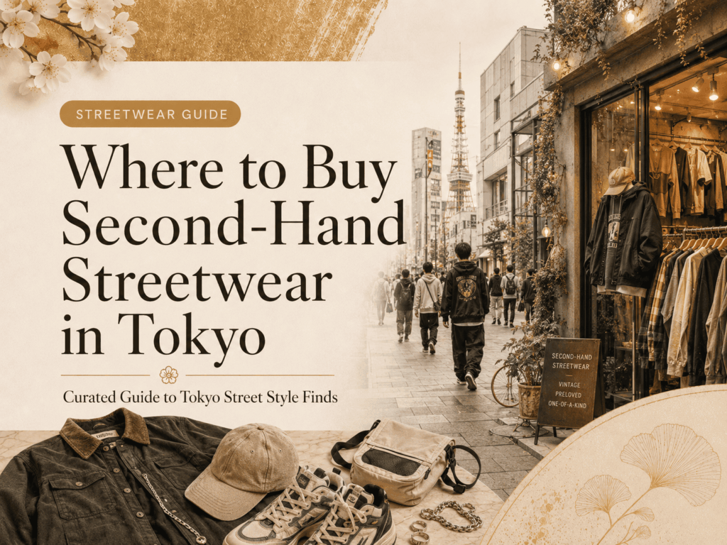 Where to Buy Second-Hand Streetwear in Tokyo