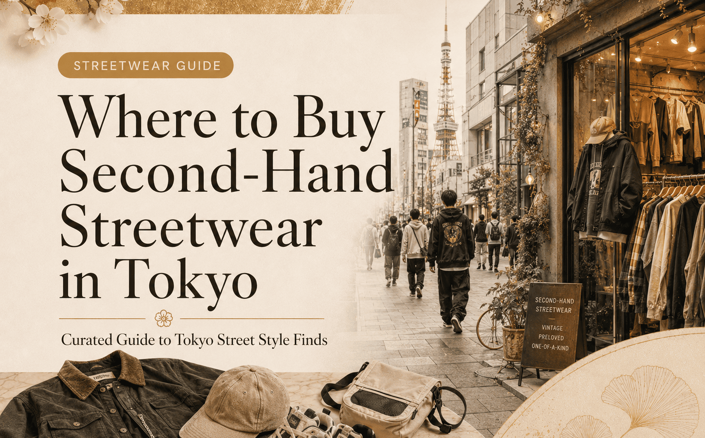 Where to Buy Second-Hand Streetwear in Tokyo