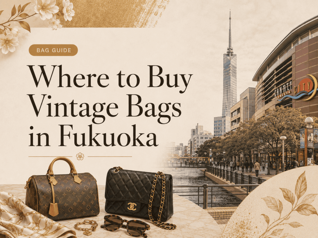 Vintage Bags in Fukuoka: Where to Buy Pre-Owned Luxury Bags