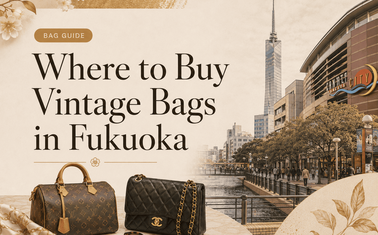 Vintage Bags in Fukuoka: Where to Buy Pre-Owned Luxury Bags