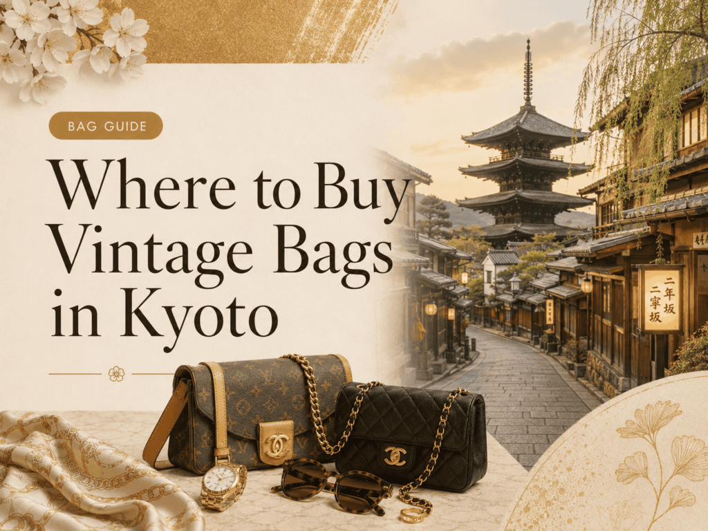 Vintage Bags in Kyoto: Where to Buy Pre-Owned Luxury Bags