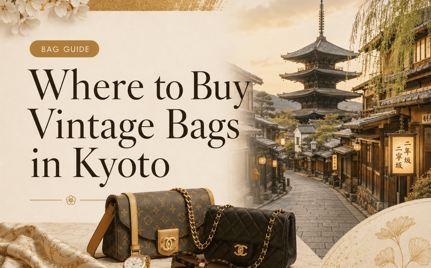 Vintage Bags in Kyoto: Where to Buy Pre-Owned Luxury Bags