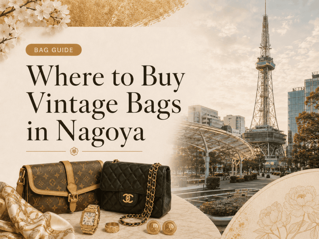 Vintage Bags in Nagoya: Where to Buy Pre-Owned Luxury Bags