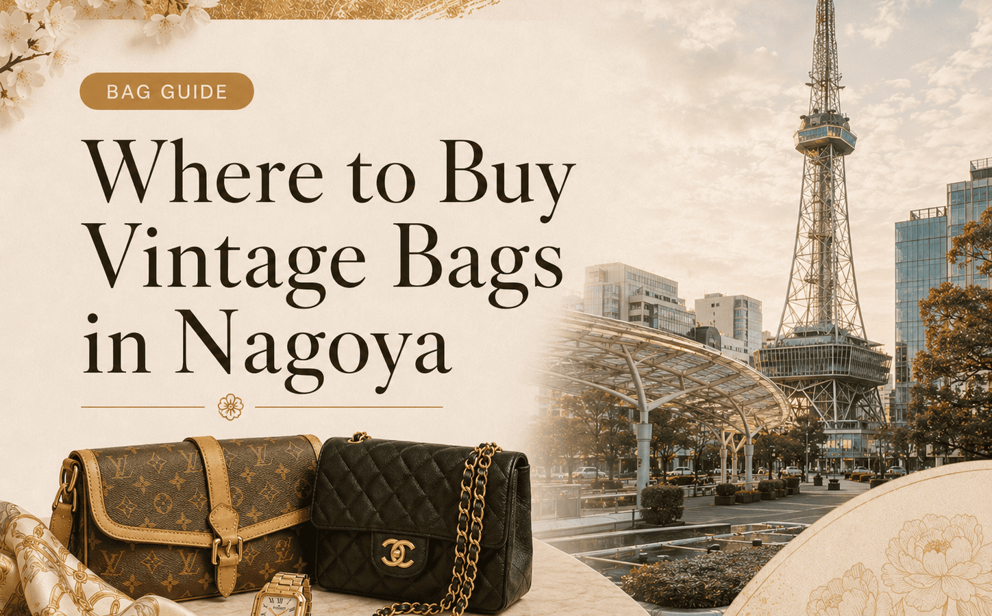 Vintage Bags in Nagoya: Where to Buy Pre-Owned Luxury Bags