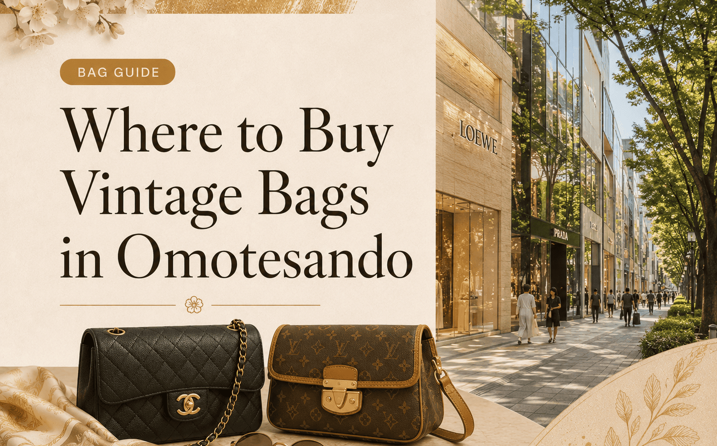 Vintage Bags in Omotesando: Where to Buy Pre-Owned Luxury Bags