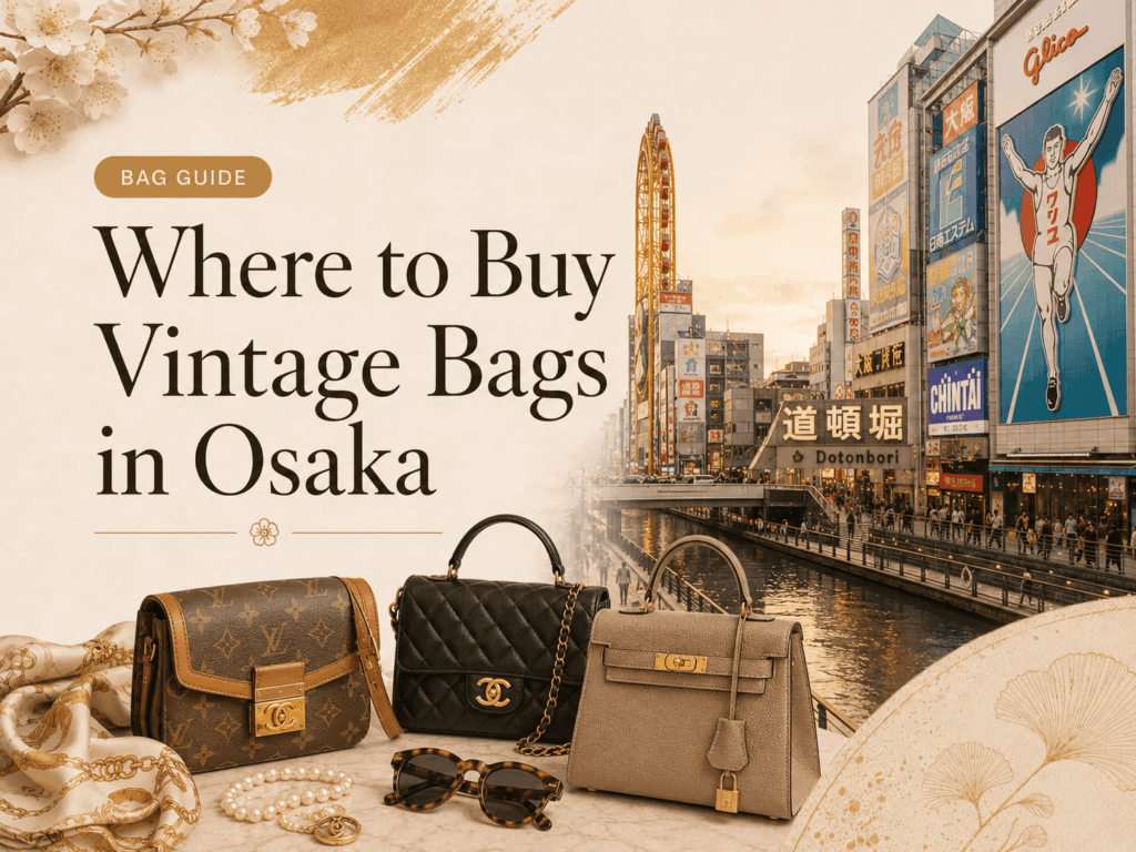 Vintage Bags in Osaka: Pre-Owned Luxury Shopping Guide