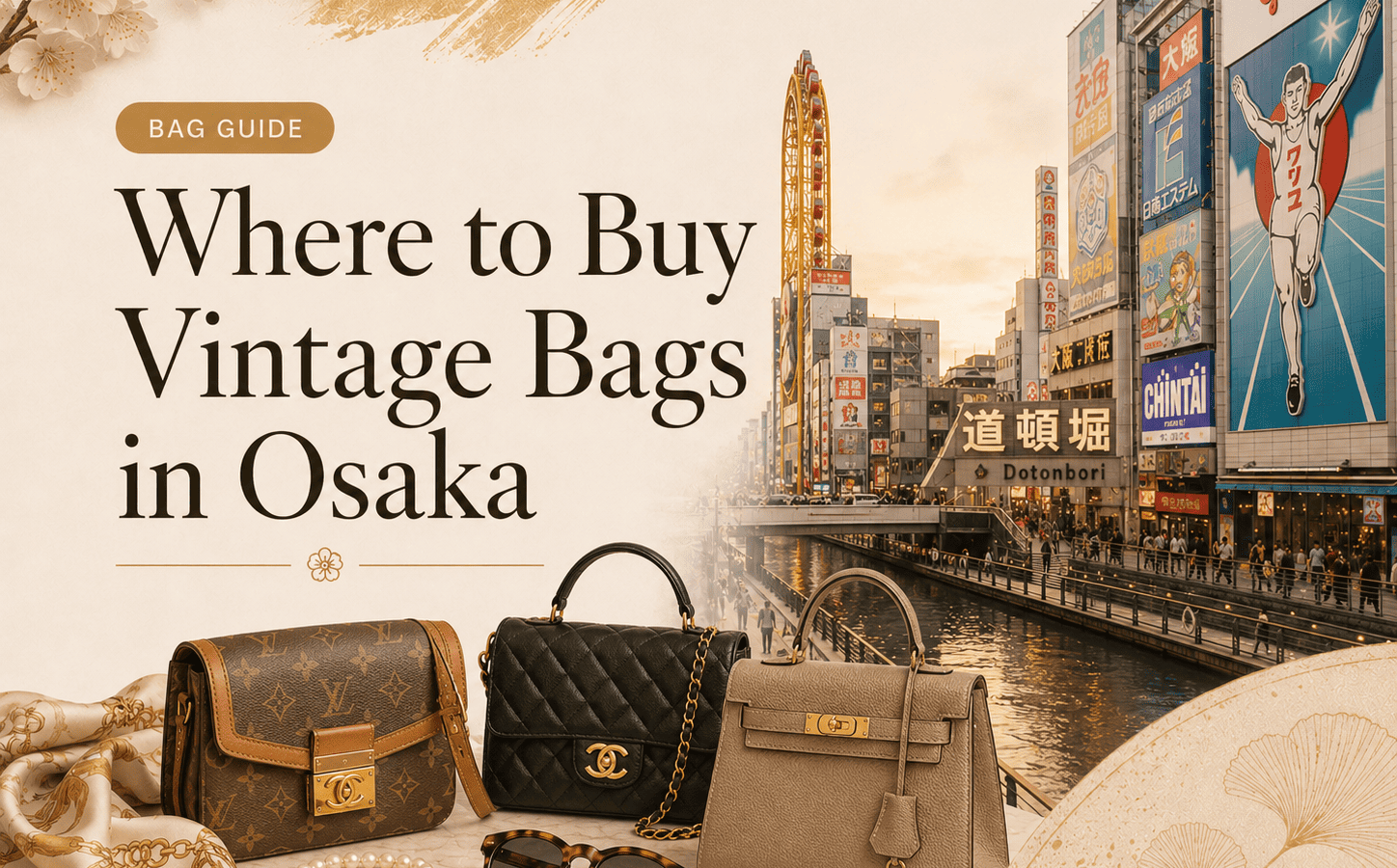Vintage Bags in Osaka: Pre-Owned Luxury Shopping Guide