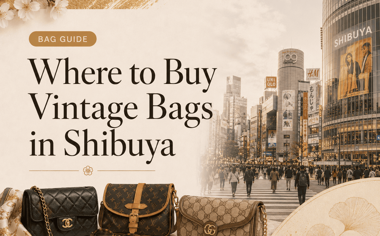Vintage Bags in Shibuya: Where to Buy Pre-Owned Luxury Bags