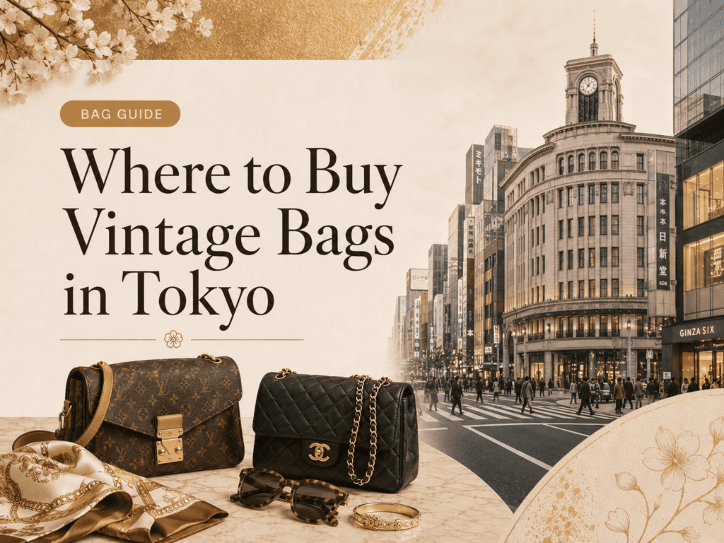 Vintage Bags in Tokyo: Where to Buy Pre-Owned Luxury Bags