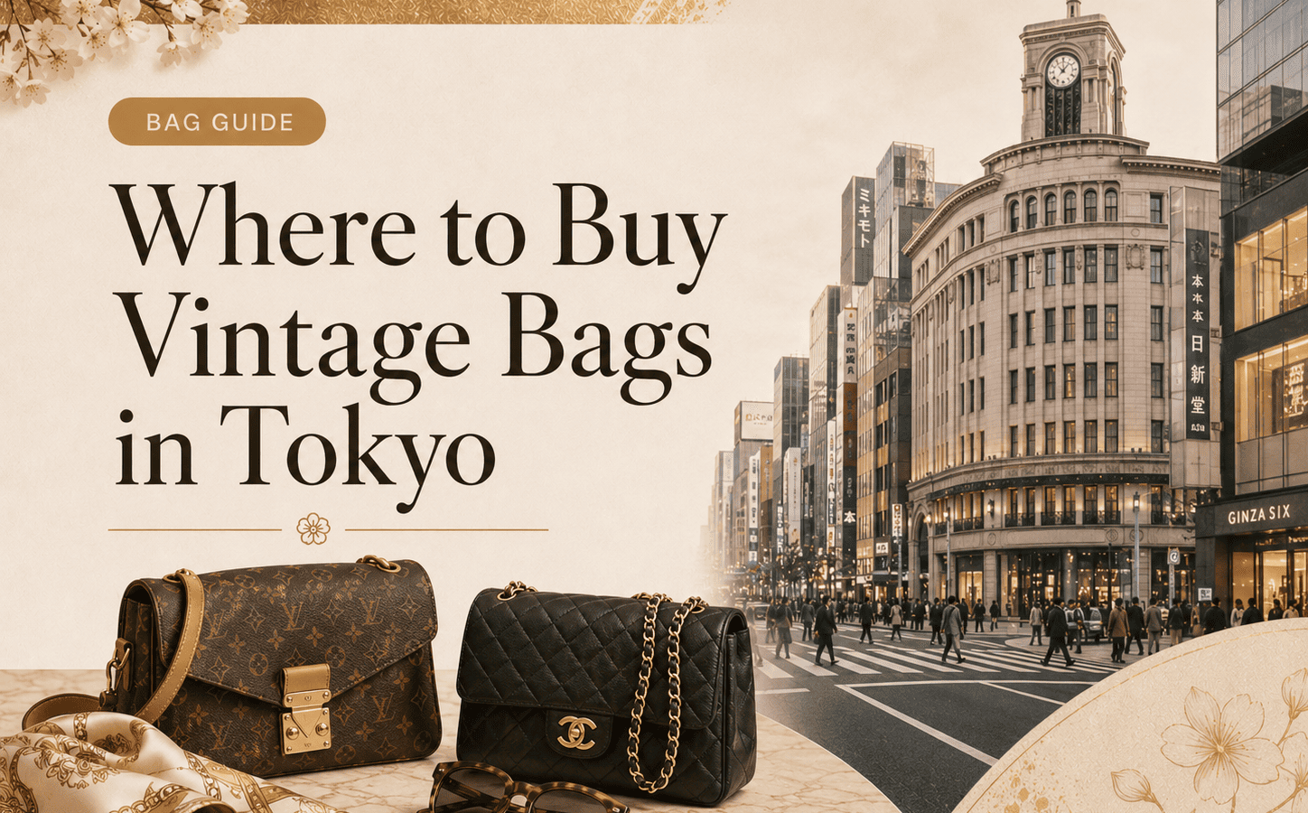 Vintage Bags in Tokyo: Where to Buy Pre-Owned Luxury Bags