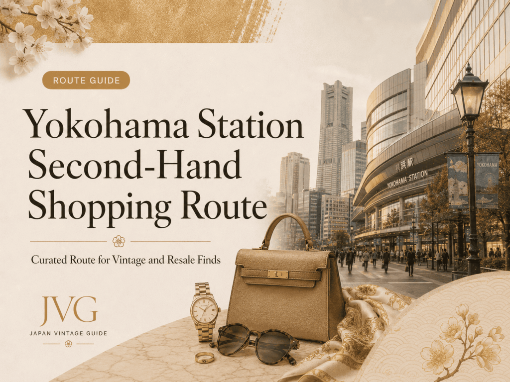 Second-Hand Shops near Yokohama Station: Shopping Route for Tourists