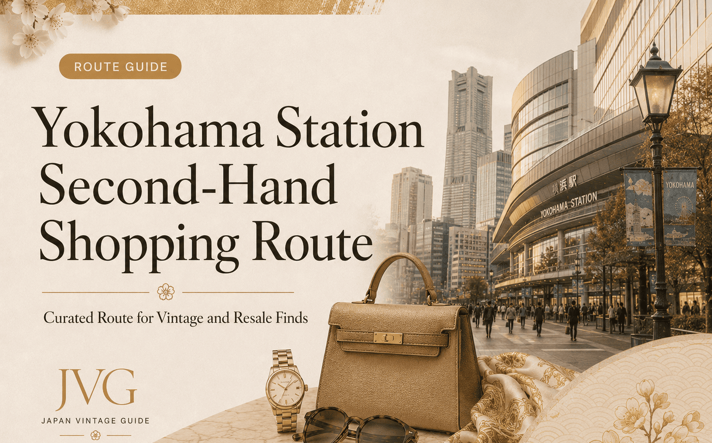 Second-Hand Shops near Yokohama Station: Shopping Route for Tourists
