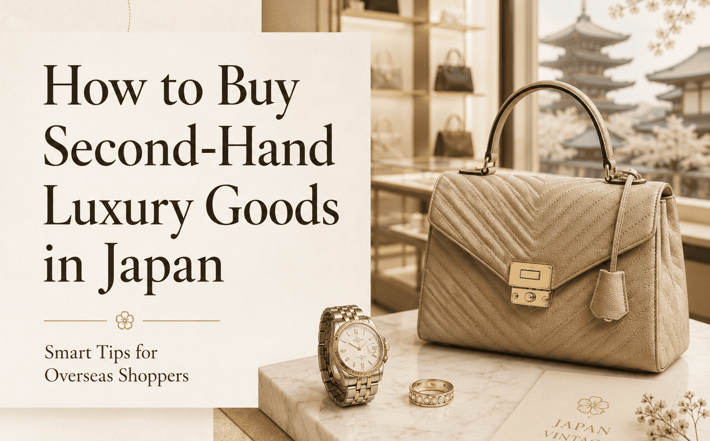 How to Buy Second-Hand Luxury Goods in Japan