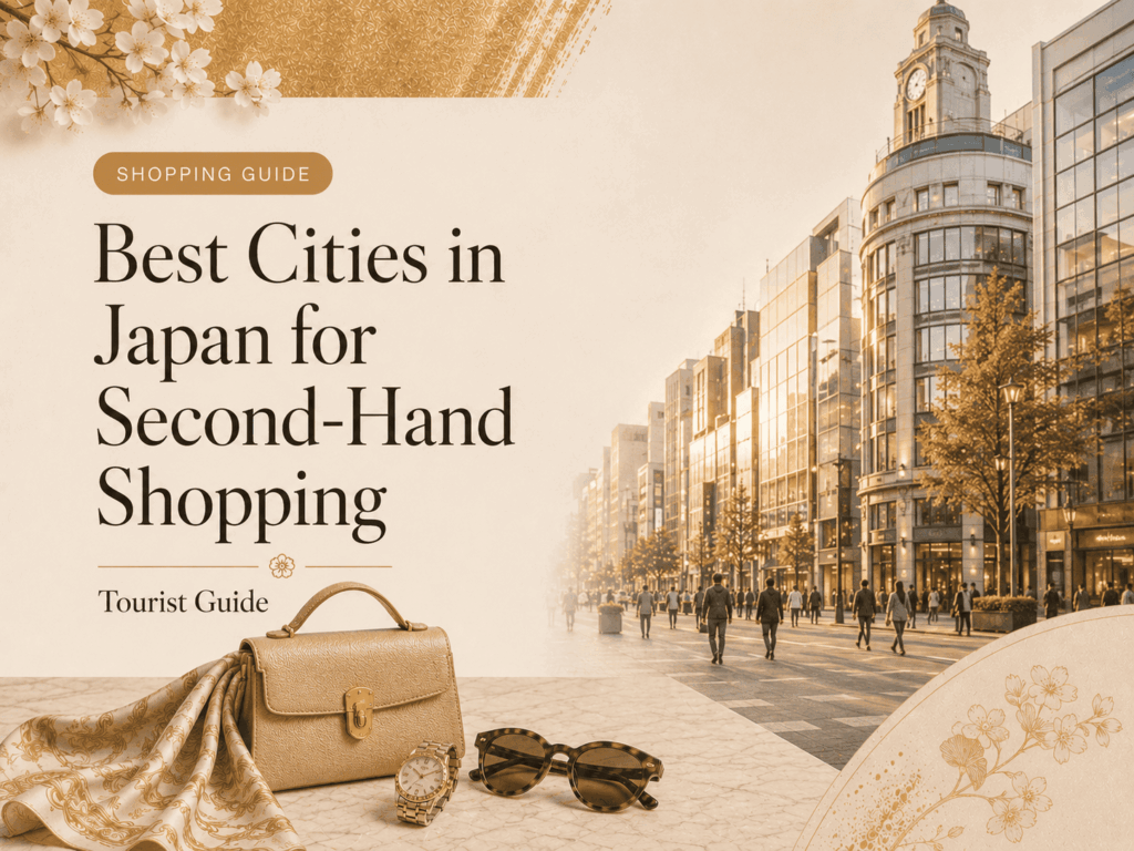 Best Cities in Japan for Second-Hand Shopping: Tourist Guide
