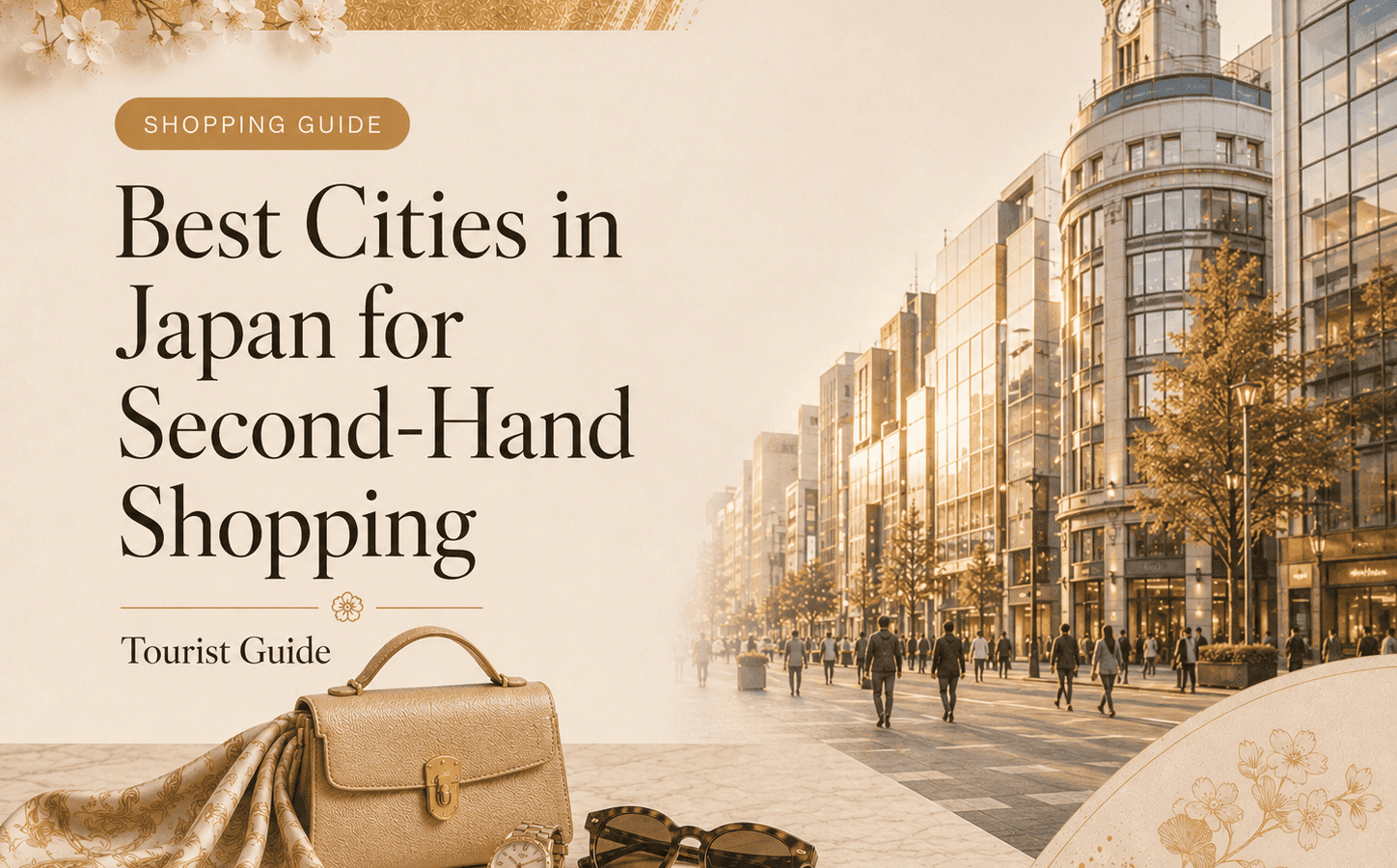 Best Cities in Japan for Second-Hand Shopping: Tourist Guide