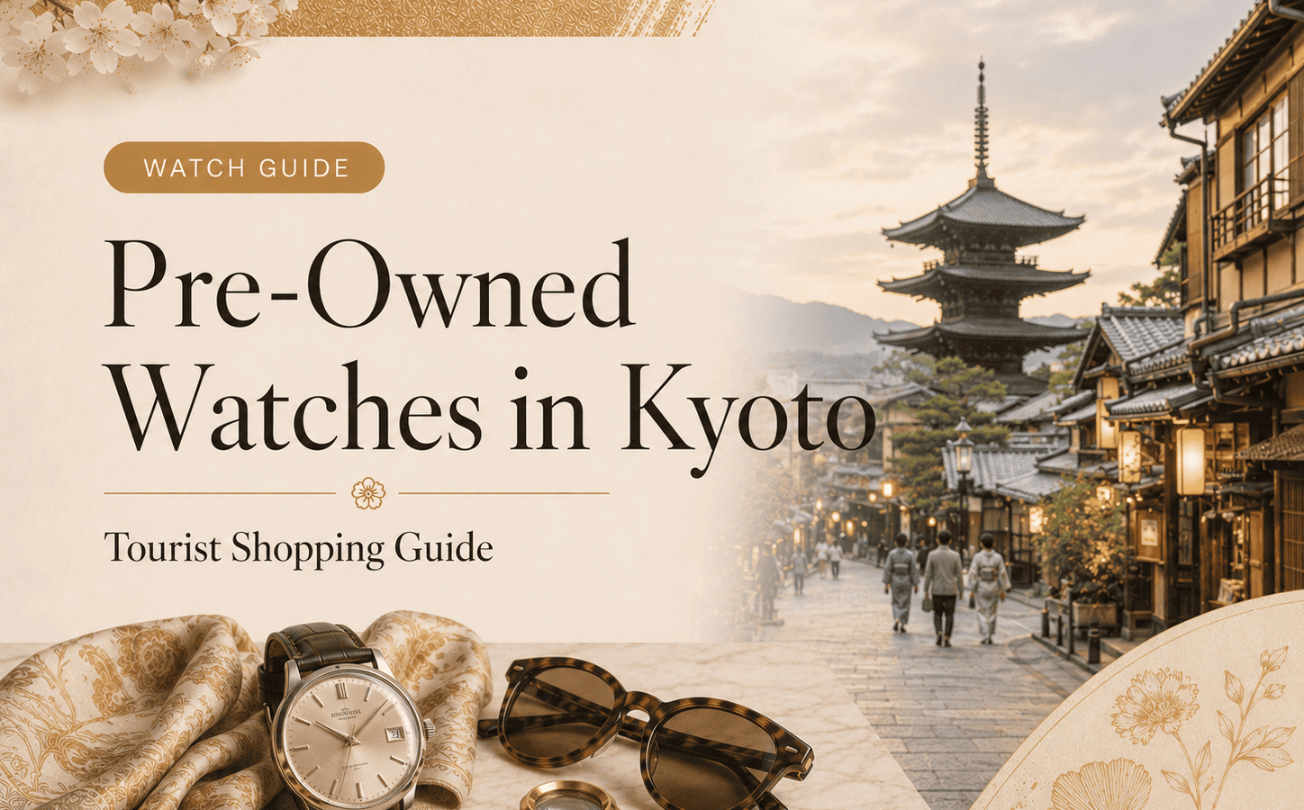 Pre-Owned Watches in Kyoto: Tourist Shopping Guide