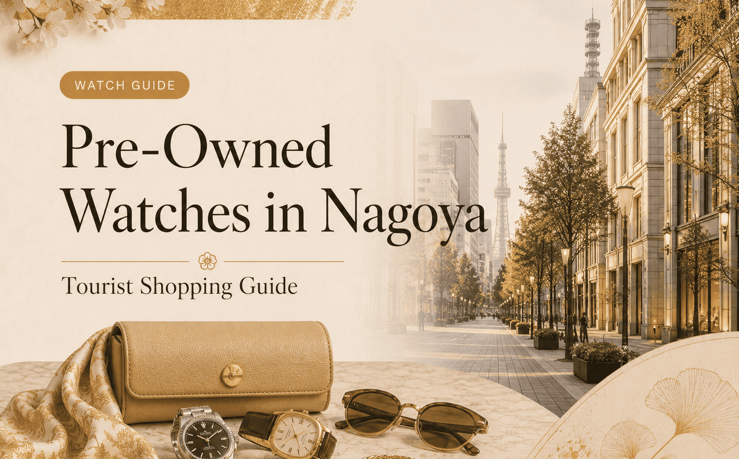 Pre-Owned Watches in Nagoya: Tourist Shopping Guide