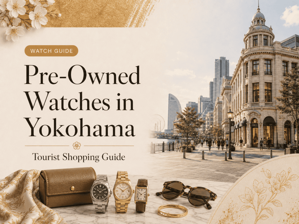 Pre-Owned Watches in Yokohama: Tourist Shopping Guide