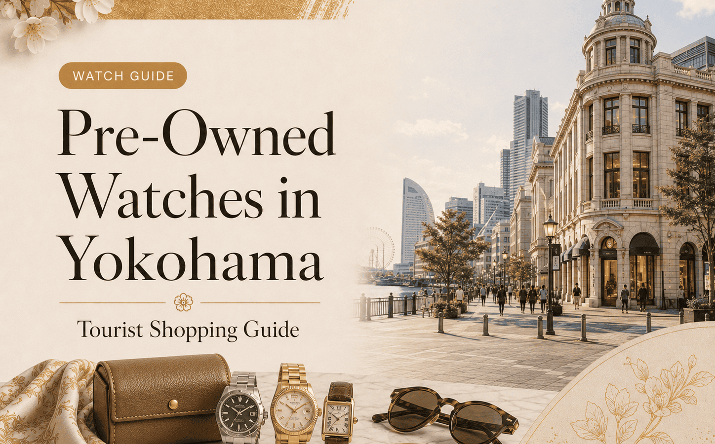 Pre-Owned Watches in Yokohama: Tourist Shopping Guide