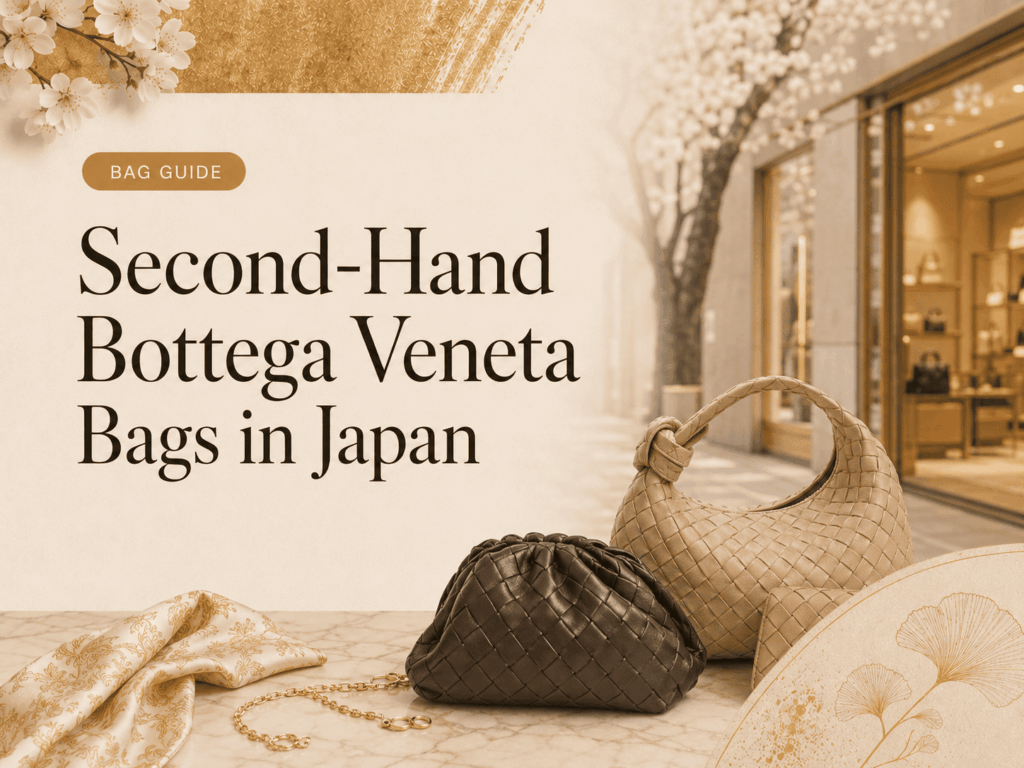 Second-Hand Bottega Veneta Bags in Japan: Tourist Buying Guide