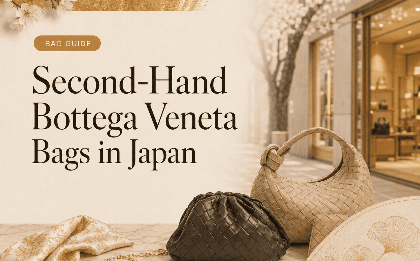 Second-Hand Bottega Veneta Bags in Japan: Tourist Buying Guide