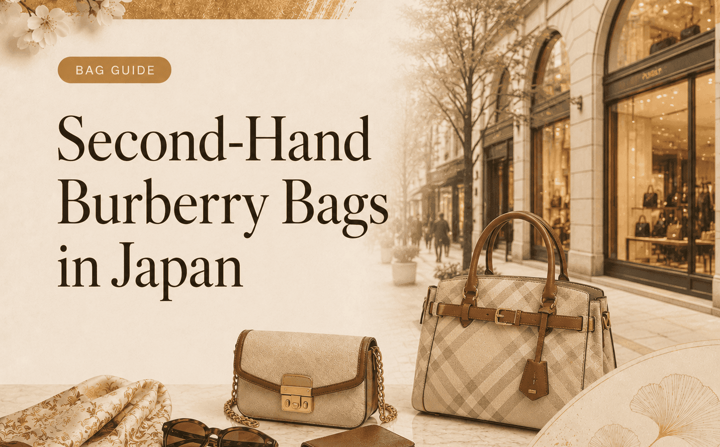 Second-Hand Burberry Bags in Japan: Tourist Buying Guide