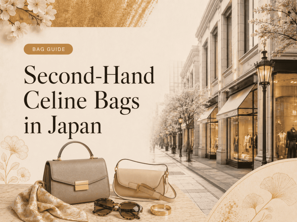 Second-Hand Celine Bags in Japan: Tourist Buying Guide