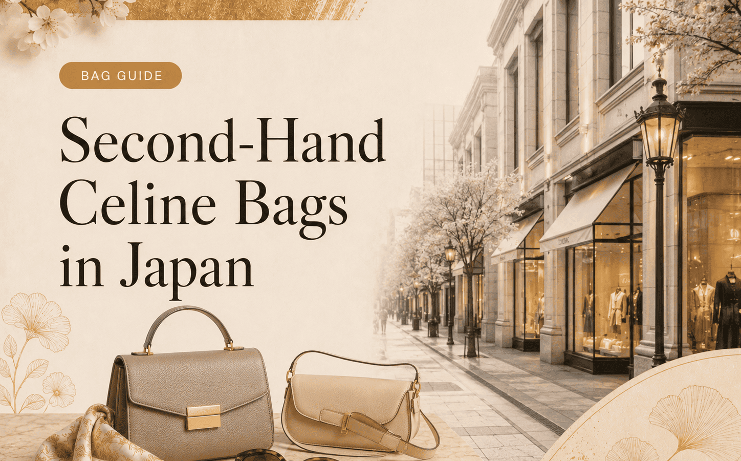 Second-Hand Celine Bags in Japan: Tourist Buying Guide