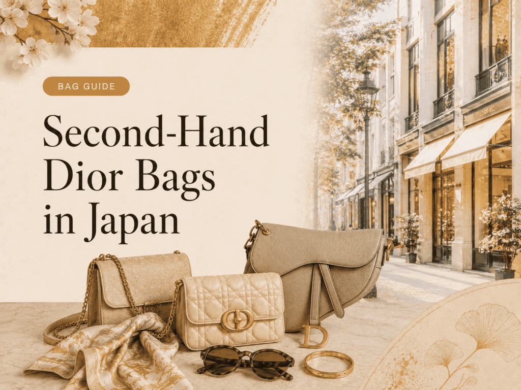 Second-Hand Dior Bags in Japan: Tourist Buying Guide